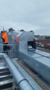 Wärmeschutz Anlage Dach